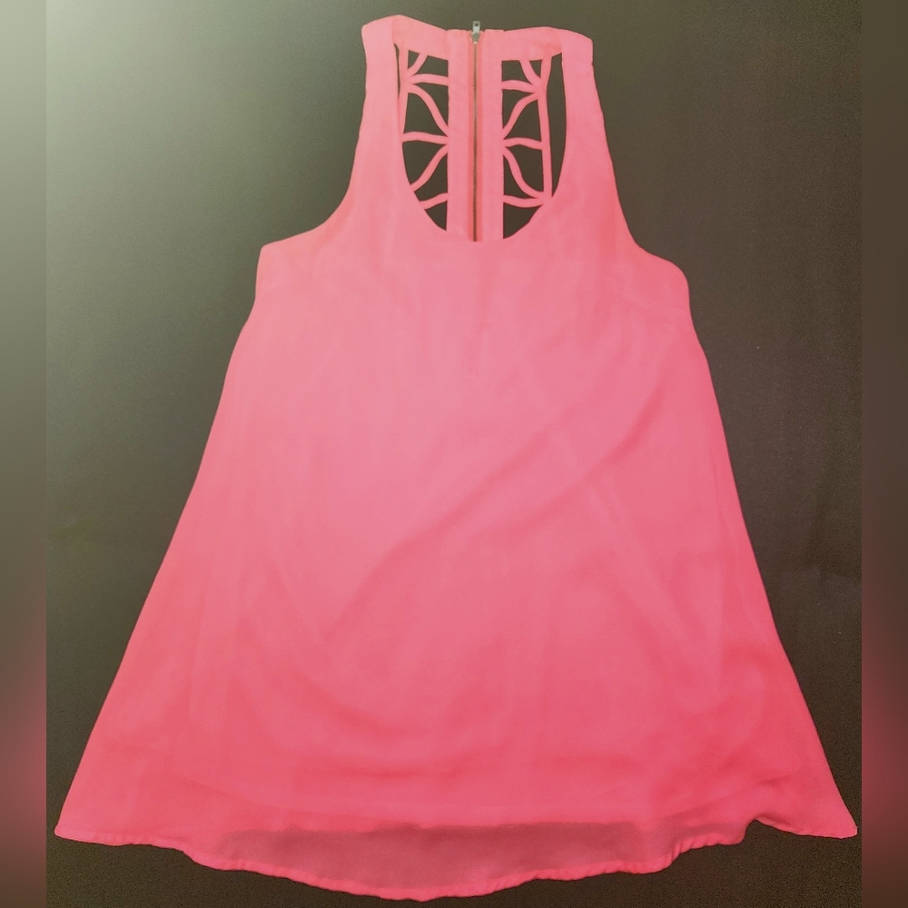 Pink Sleeveless Mini Dress Gianni Bini